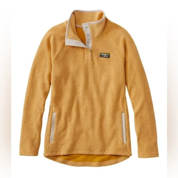 L.L. Bean Tumbled Sherpa Pullover - Picture 6 of 6